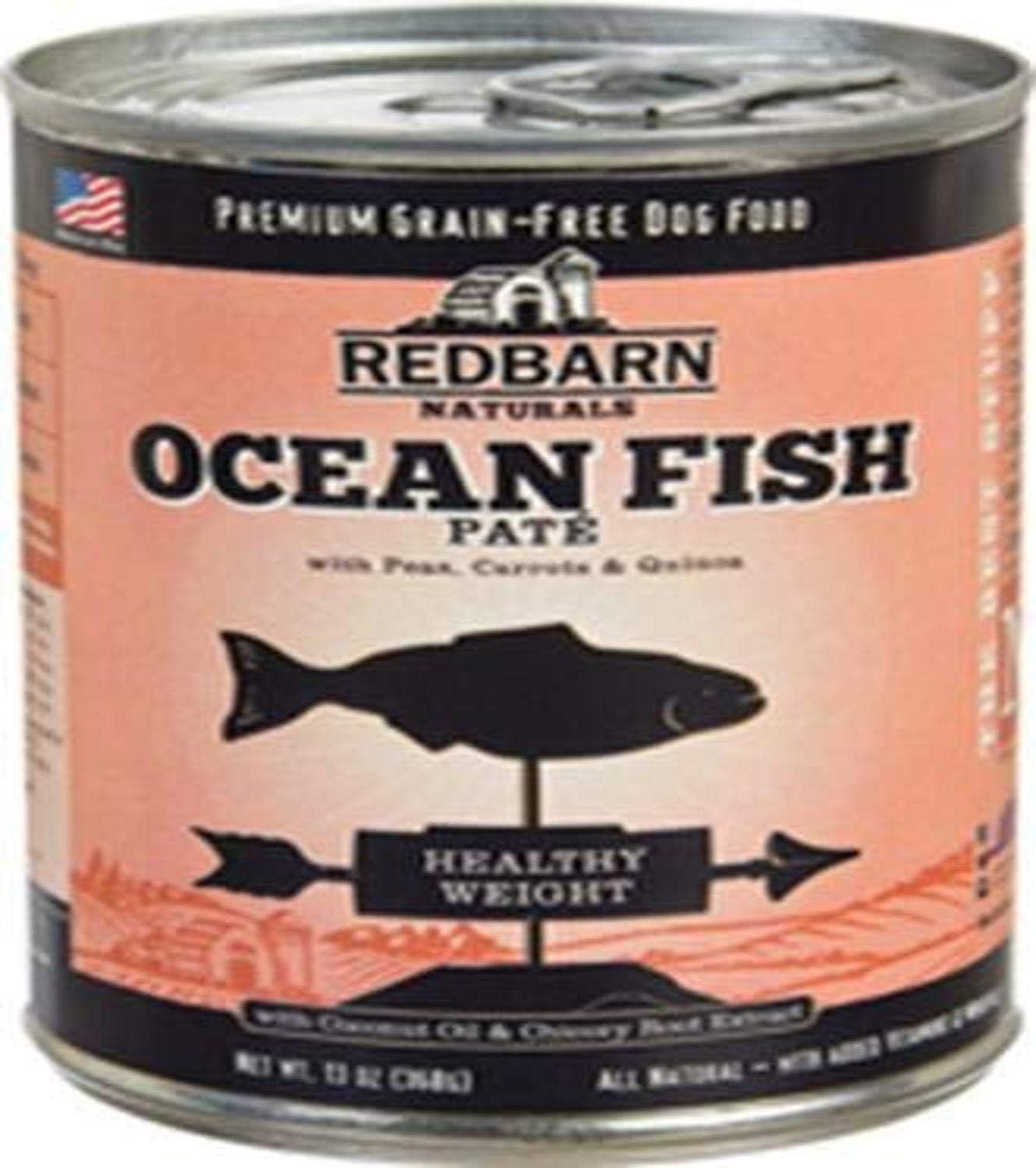 Redbarn Pet ProductsFood 017025 Pate Healthy Weight Ocean Fish Dog