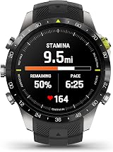 Garmin MARQ Athlete Luxury Smartwatch Men Titanium VO2 Max Recovery Time Maps view 6