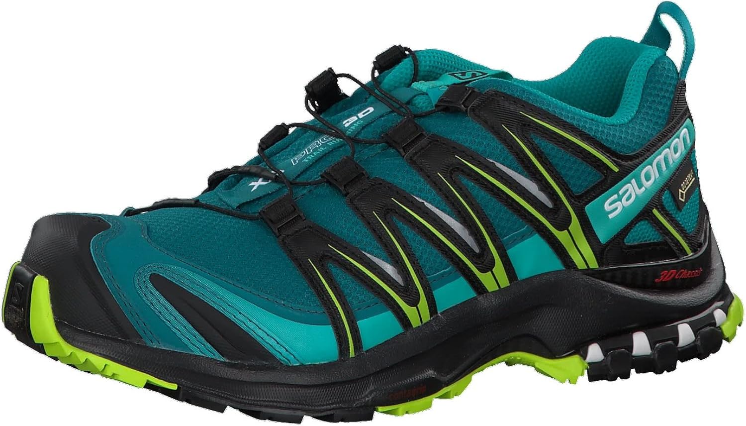 SALOMON Women's Xa Pro 3D GTX W Trail Running Shoes Waterproof Amazon