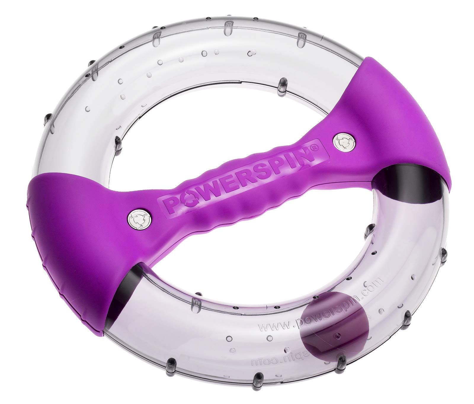 Powerspin Arm Workout - Upper Body Exerciser & Core Trainer - Exercise and Fitness Device for Home Workouts