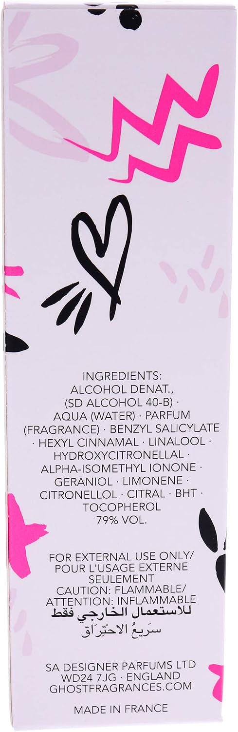 Ghost Girl Crush Eau De Toilette Spray, 30 ml, White, 30 ml (Pack of 1) - Image 4