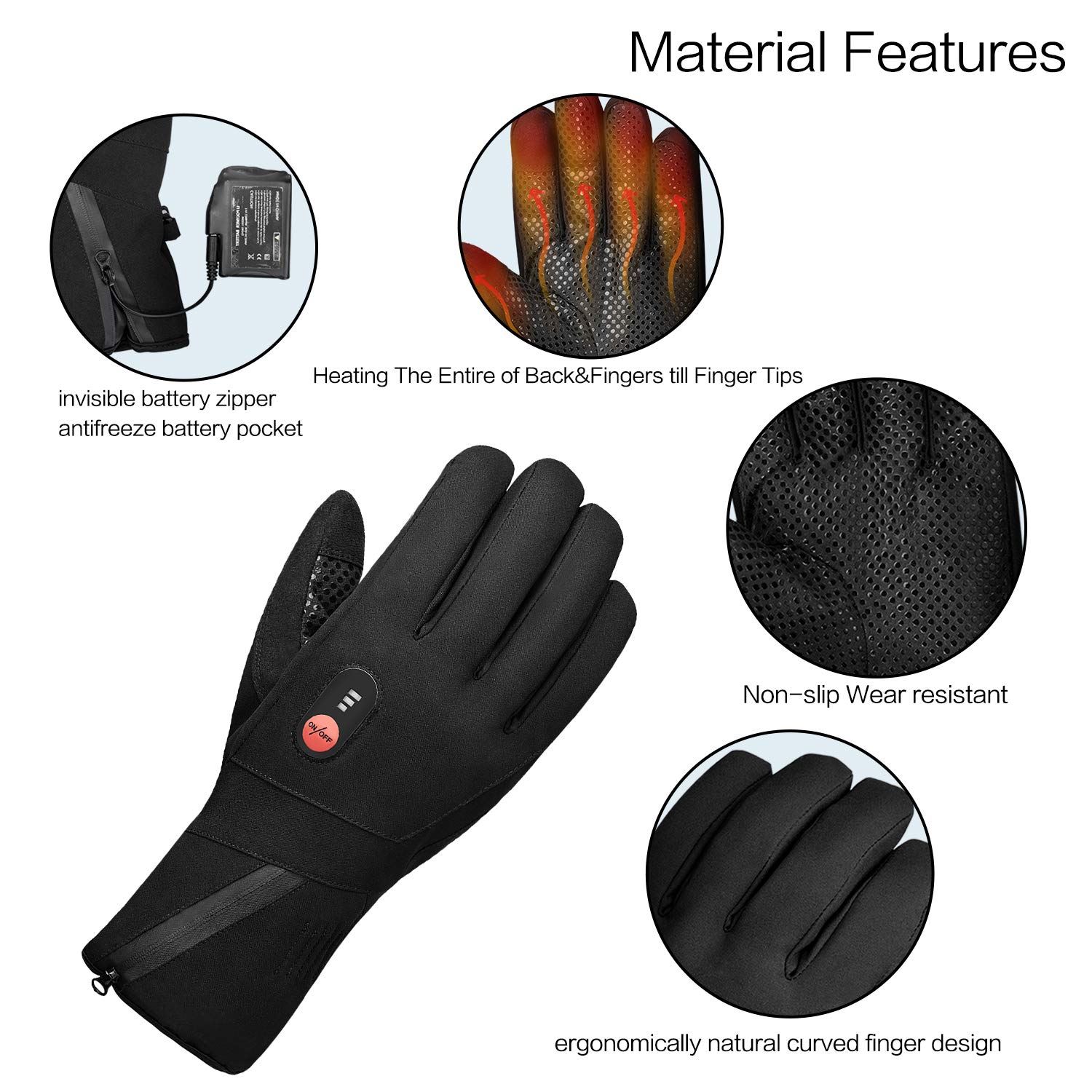 snow bike hand warmers