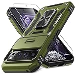 DEERLAMN Case for Google Pixel 9 Pro XL with Slide