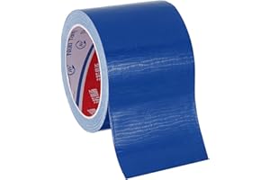 PATIKIL 3"x0.007" Bookbinding Tape, 22 Yard Cloth Bookbinding Repair Tape Book Binding Tape Self Adhesive for Repairing Old Books, Blue