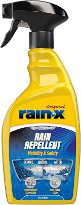 Rain-X Rain Repellent 500ml Windshield & Window Water-Repellent Treatment