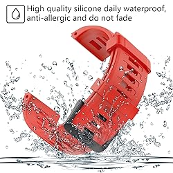 MYSNBKN Compatible with Garmin Instinct Band, Soft