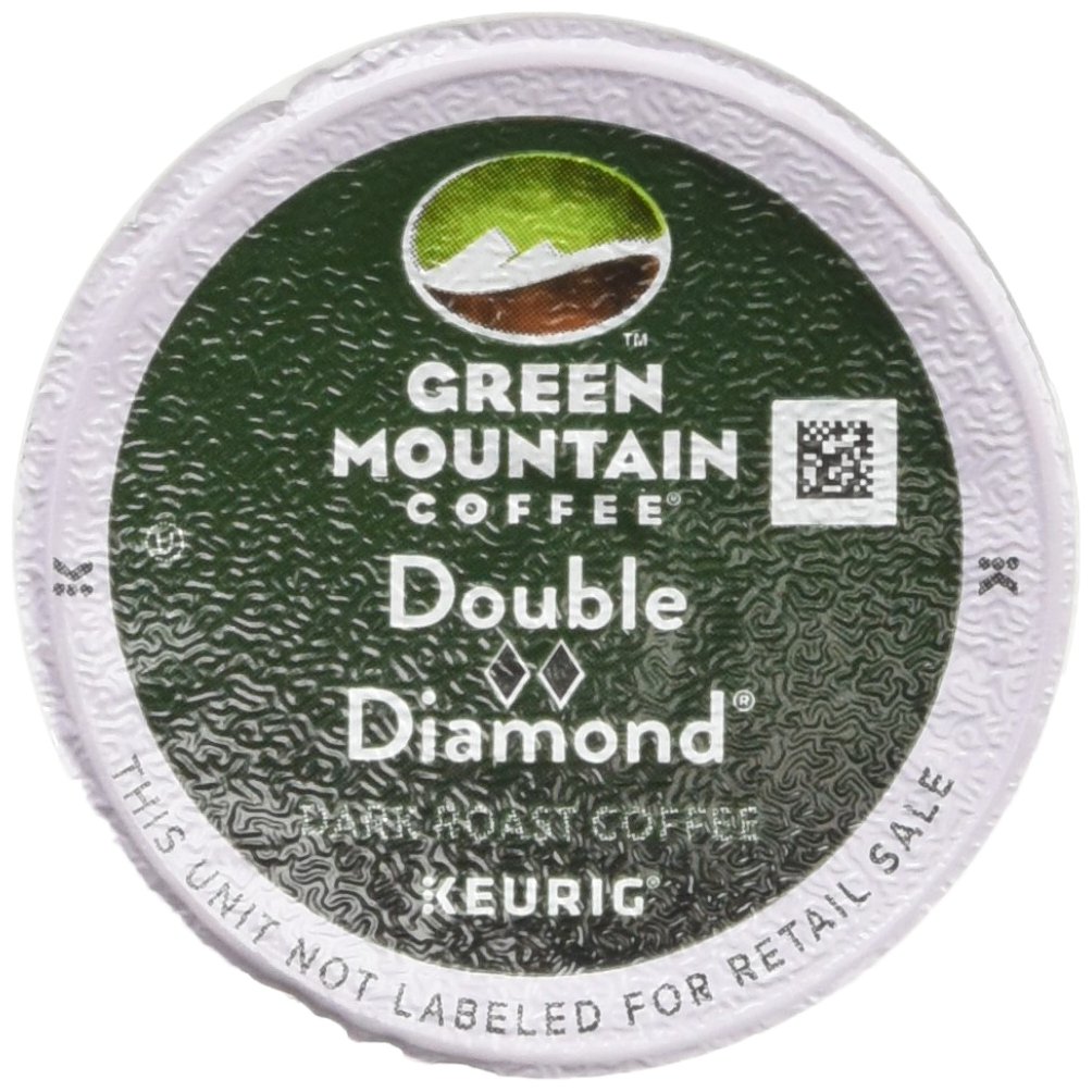 Green Mountain Coffee Double Black Diamond, K-Cup Portion Pack for Keurig Brewers 24-Count