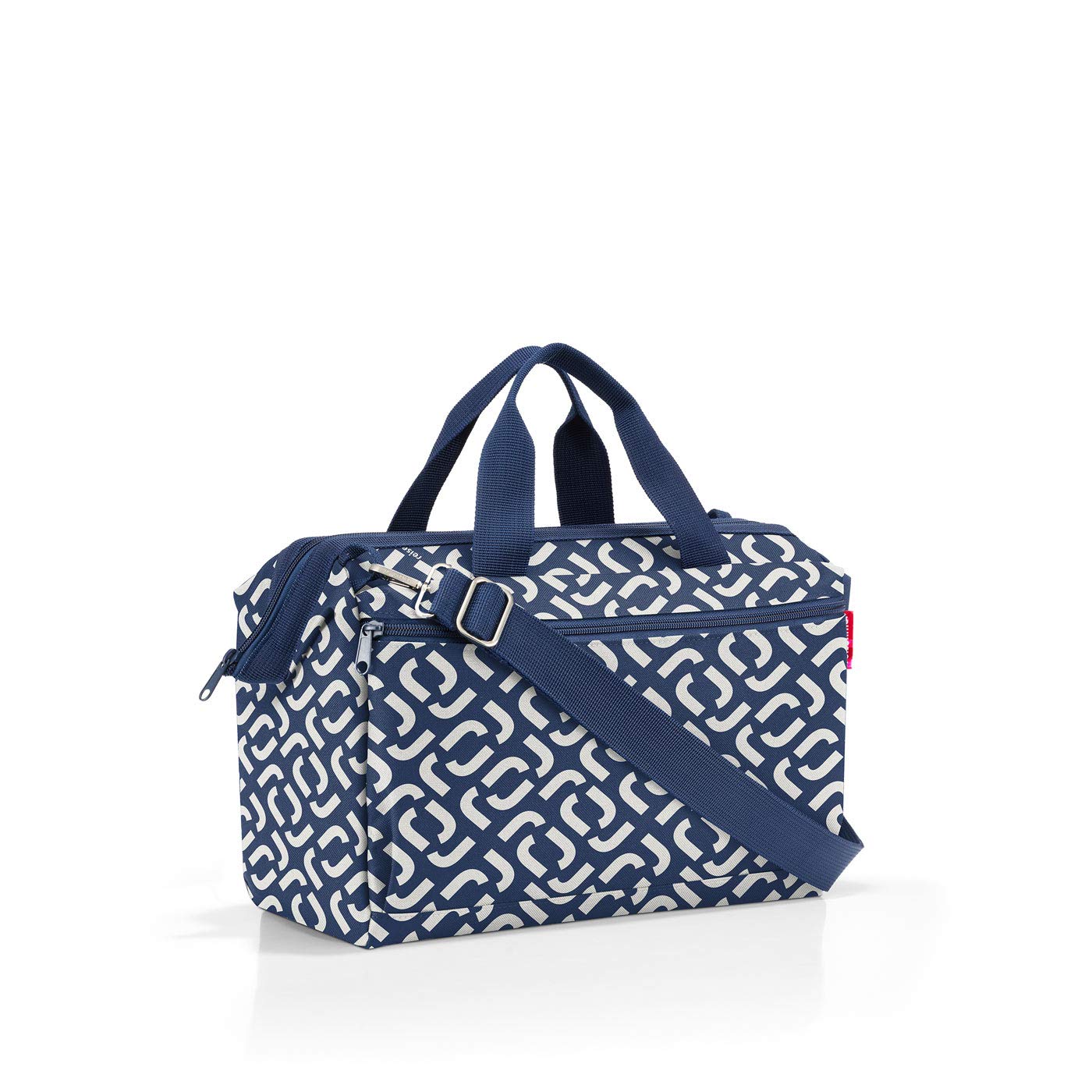 REISENTHEL MO4073 Allrounder S Pocket Signature Bag Unisex Navy