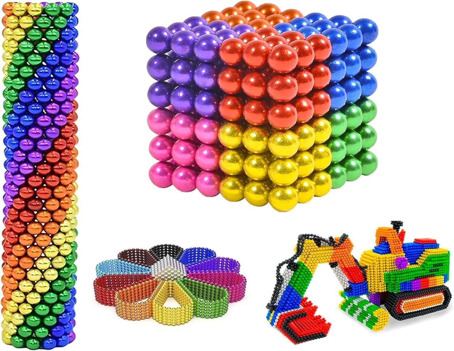 216 building blocks to create your own little world.