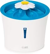 Catit Flower Water Fountain for Cats with LED Nightlight