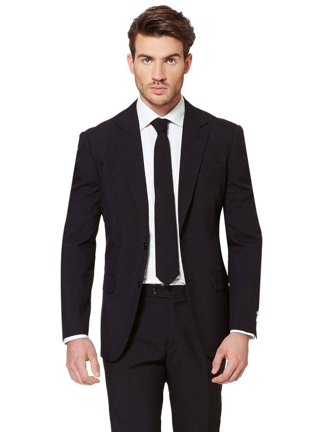 Black pant coat with tie Clearance