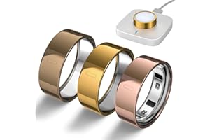 sylacor 3 Pack Ring Cover Compatible with Oura Ring Gen 4/Oura Ring Gen 3 Horizon/Heritage, Upgraded Anti-Scratch TPU Ring Protector for Men Women, NOT for Oura Ring 4 Ceramic (Size 9)