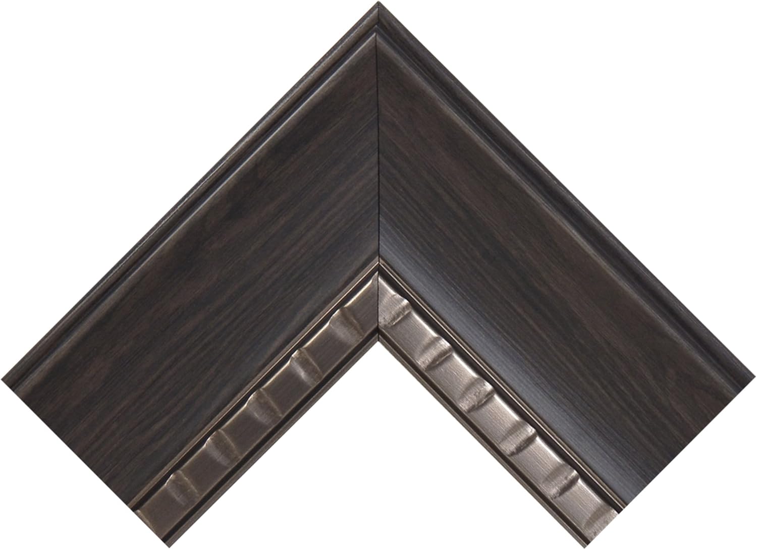 MCS 18x24 Inch Sloped Mirror, 23.5x29.5 Inch Overall Size, Silver (20563): Home & Kitchen