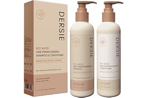 Rice Water Hair Shampoo and Conditioner (480 ml (Pack of 1))