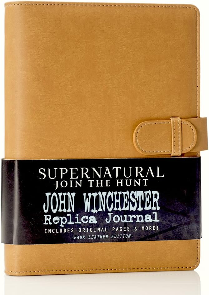 Supernatural John Winchester's Journal, Official Replica From