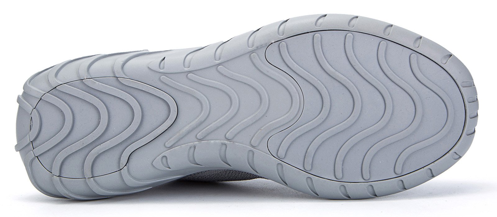 Soulsfeng Men Women Unisex Casual Fashion Sneakers Lightweight Breathable Athletic Sport Shoes (Men US11=EUR45=29CM, Grey)