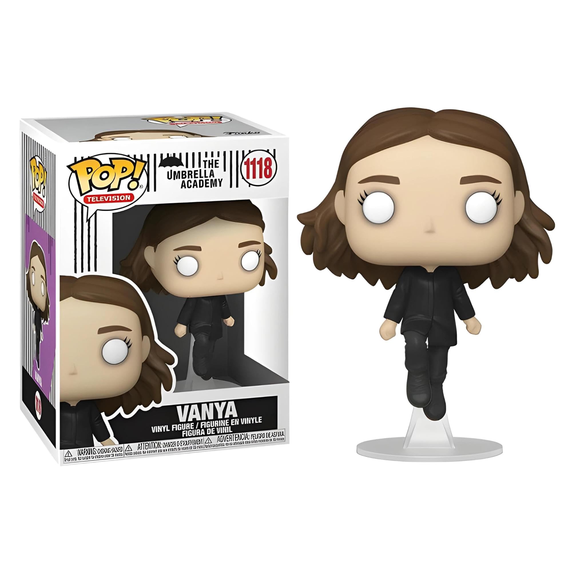 Funko Pop TV The Umbrella Academy S2 Vanya Figure
