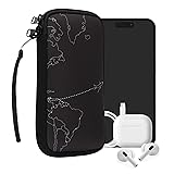 kwmobile Neoprene Sleeve for Smartphone Size XL