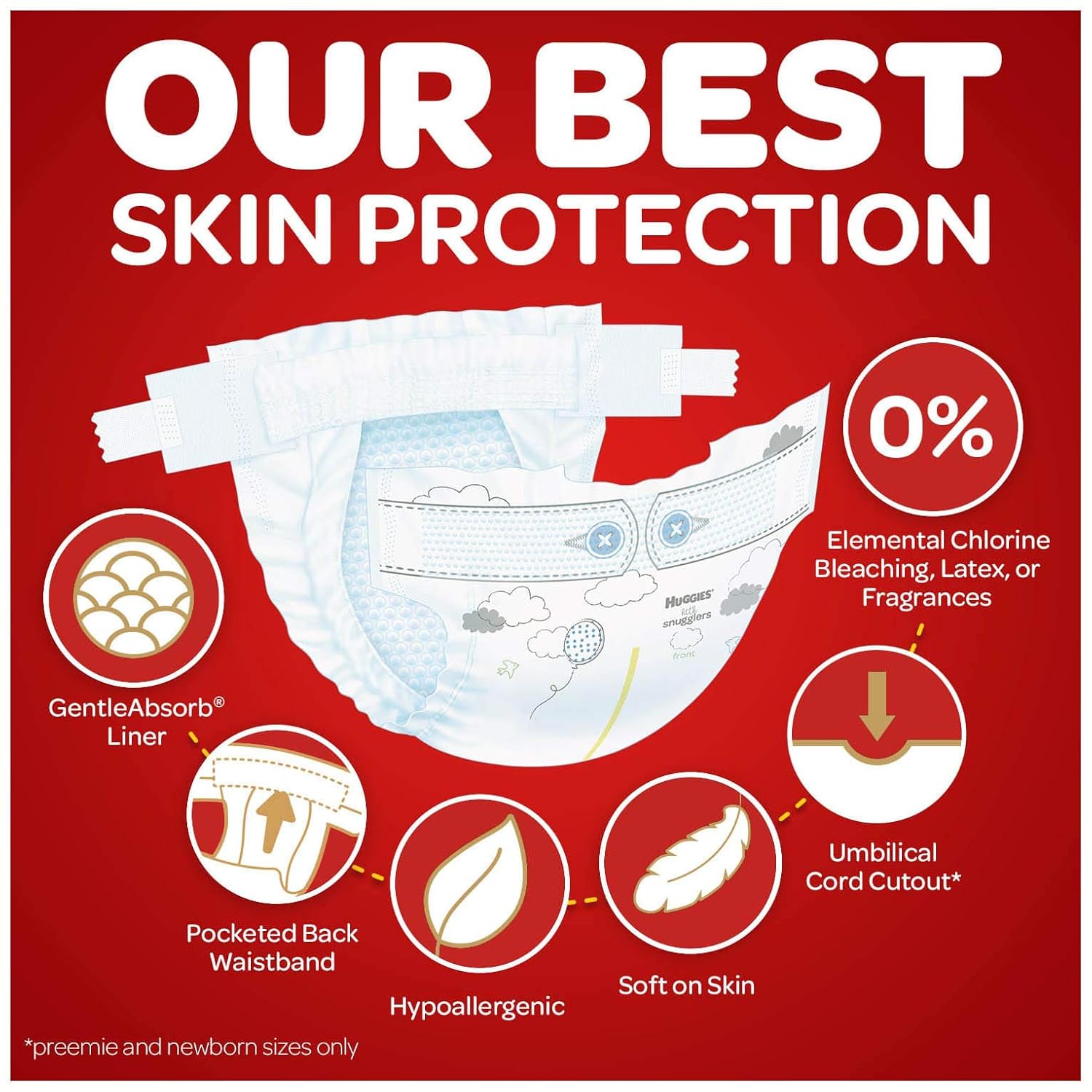 little snugglers jumbo pack