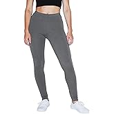 American Apparel Women's Cotton Spandex Jersey Legging