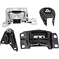 Engine Motor and Transmission Mount Kit Compatible with 2010-2013 Mazda 3 2.0L Automatic Transmission, Repklace # A4402 BBM439060 A4405 B37F39040F A4421 BBM539070B A4418 BFD139010A Set of 4