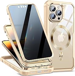 [CD Loop+Privacy Screen Protector]Magnetic Case for