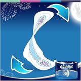 Always Ultra Night Sanitary Pad Pack of 18 - Up to 8 Hour Protection view 5