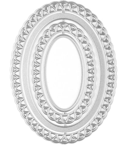 20Pcs Clear Easter Egg Shaker Domes For Card Making - DIY Craft Supplies