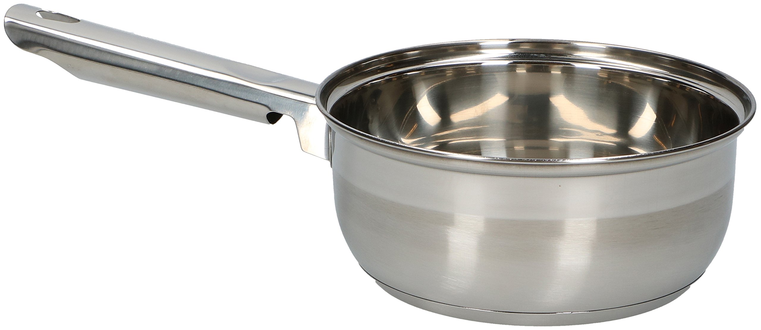 Edco Saucepan 16x7,5cm SS 1,4L, Aluminium, Silver, 16 x 16 x 7.5 cm