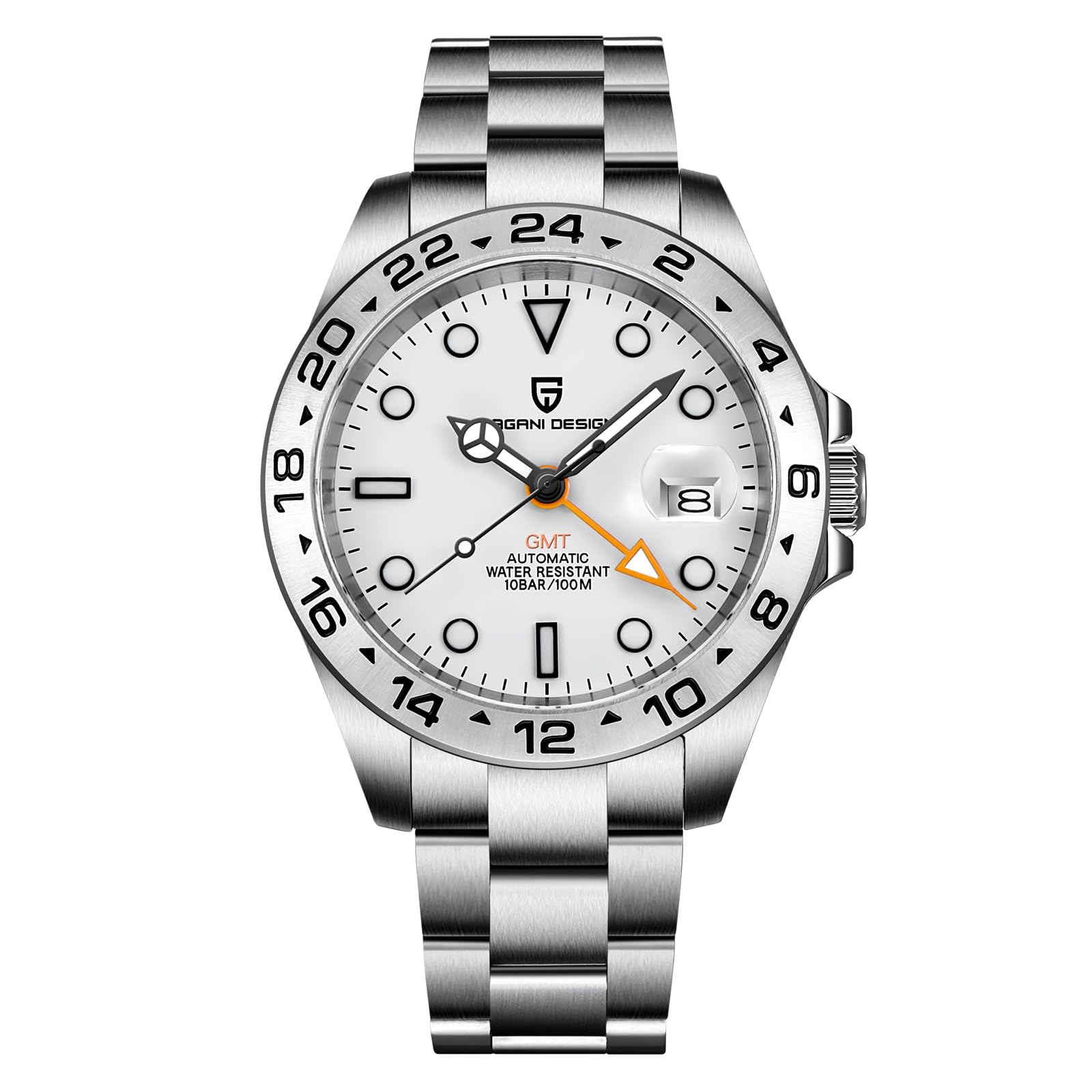 CEYADG Pagani Design Watches For Men GMT Mechanical Automatic