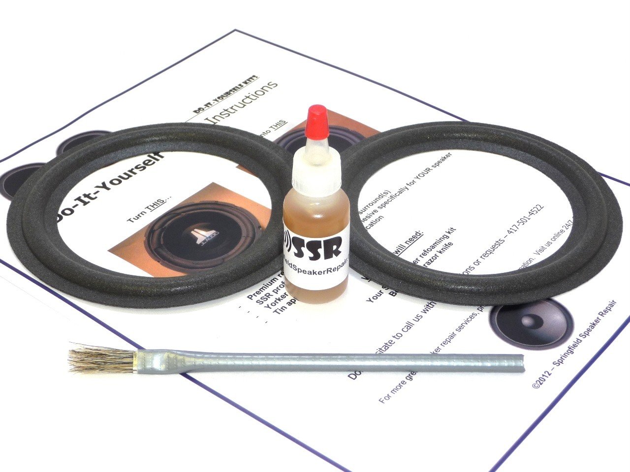 Kit Surround Subwoofer JL Audio Kit Riparazione Surround In - Foto 5