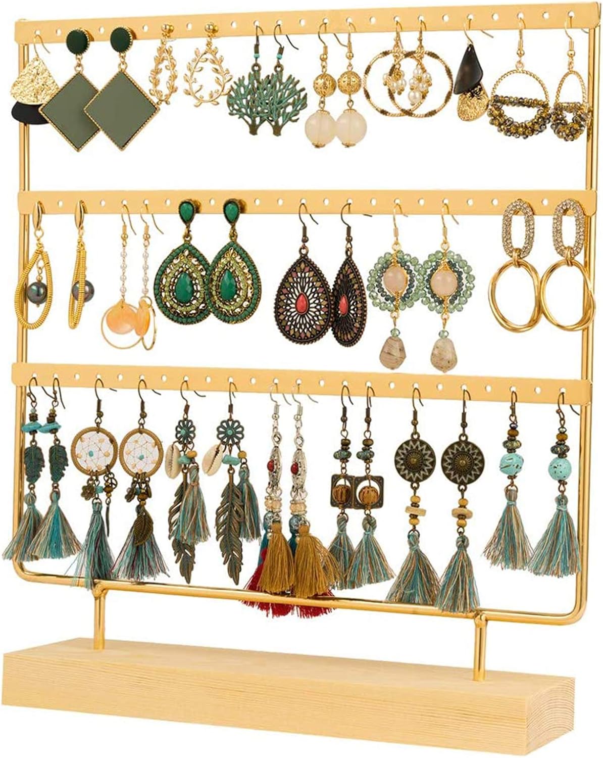 Earring Display Jewelry Stand Jewelry Display Earring Holder Stand