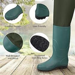 Gonex Chest Waders Hunting Fishing Waders for Men