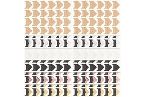 PACKOVE 12pcs Vintage Self-adhesive Photo Corner Guards Acid-free Scrapbook Picture Stickers for Albums
