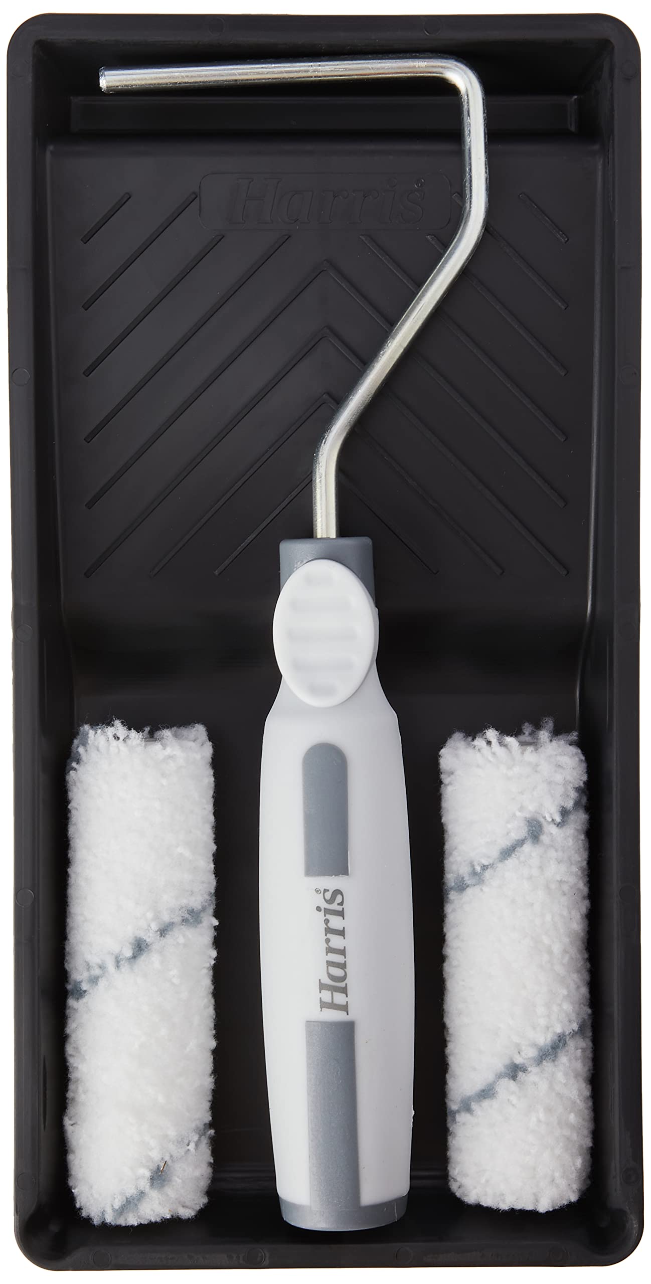 Harris 102012205 Seriously Good Walls & Ceilings Medium Pile Mini Roller Sleeves Set, 4"