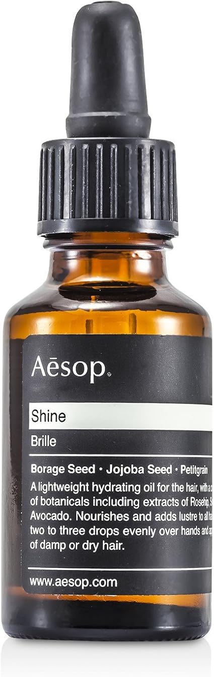 Amazon イソップ シャイン ライトウェイト ハイドレイティング オイル ごわつきや乾燥 縮れた髪用 25ml 0 9oz イソップ ヘアケア 通販