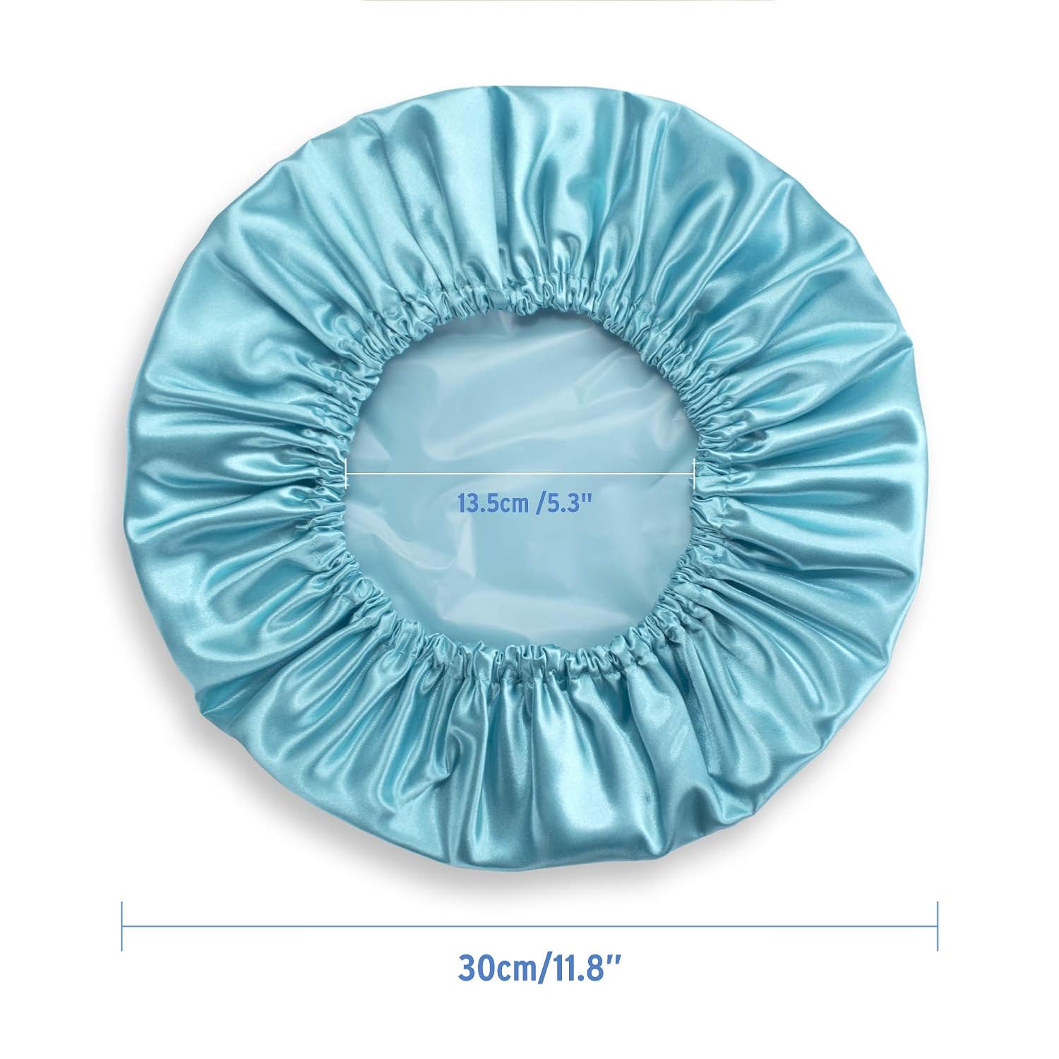 AmazerBath Shower Cap, 4-Pack Shower Caps for Women, Double Waterproof Layers Bathing Shower Hat Hair Protection EVA Shower Caps Reusable, Medium Size : Beauty