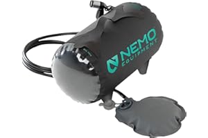 NEMO Equipment Helio Portable Pressure Camp Shower