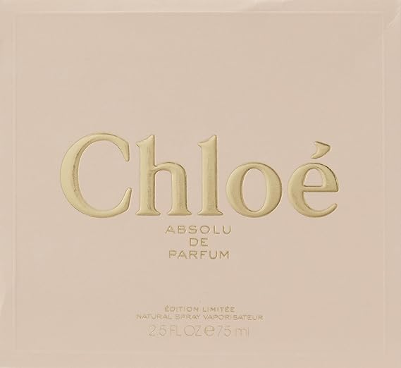 Chloe Absolu de Parfum Limited Edition Agua de Perfume - 75 ...