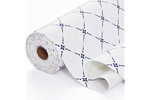 Aohoofull Drawer Shelf Cabinet Liner, Thick Strong Grip Non-Adhesive Protect Kitchen Cabinets Liners for Cupboard Bathroom Un