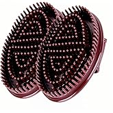 2 Pcs Meridian Massage Brush,Beauty Salon Professional Custom Meridian Brush,Acupressure Meridian Brush,SPA Massager Relaxation Tools