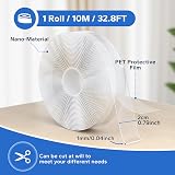 HOMMAND Double Sided Tape Heavy Duty 10M x 2cm Extra Large Nano Mounting Tape view 2