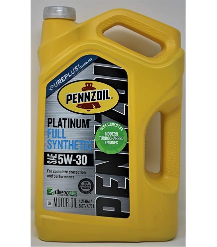 Amazon.com: Pennzoil (550038221-3PK Platinum 5W-30 Full Synthetic