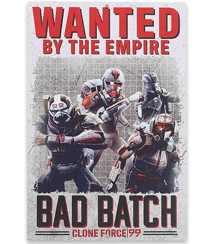 Amazon.com: Trends International Star Wars: The Bad Batch