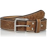 Nocona Men's Floral Embose