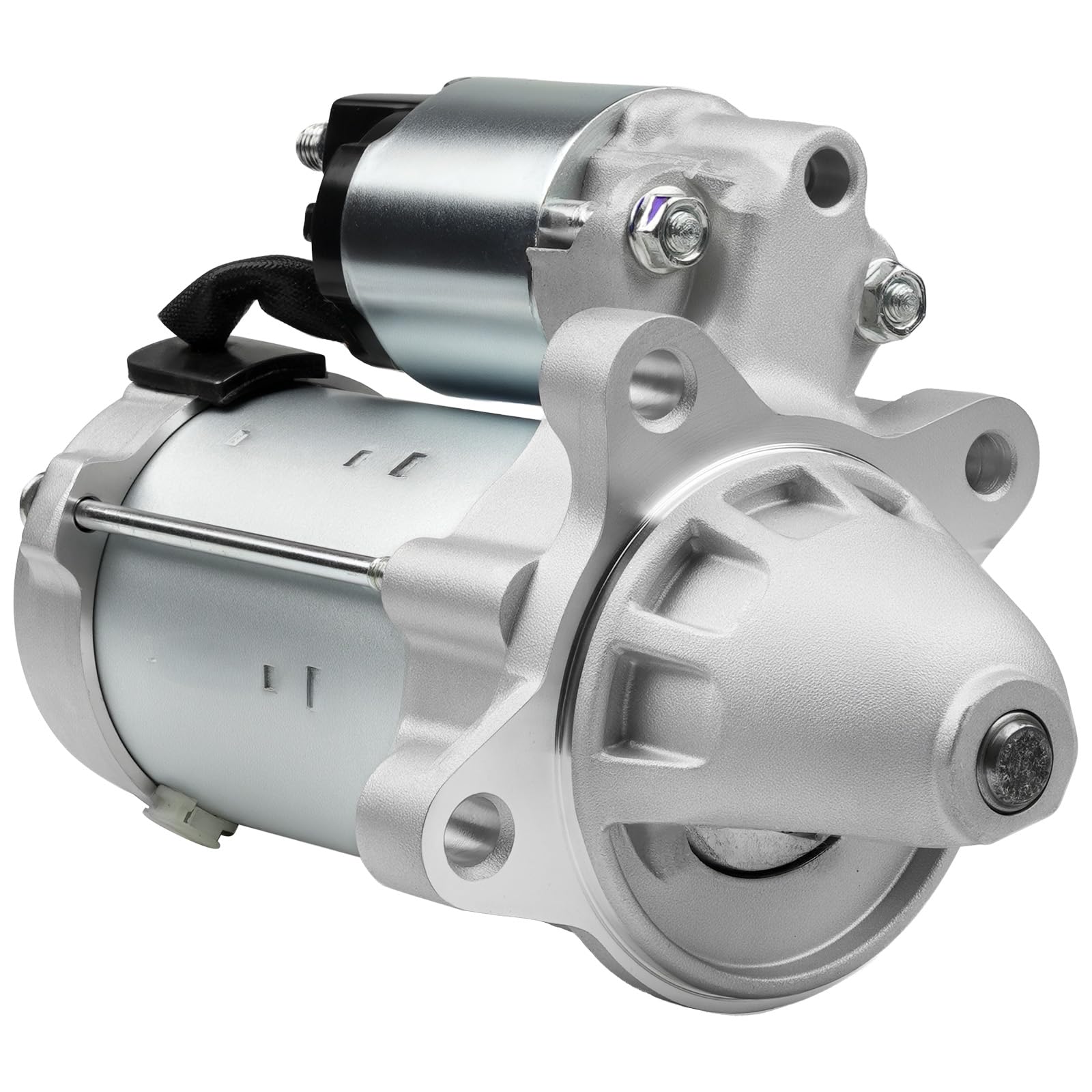 Photo 1 of 19247 New Starter Motor Compatible with 2013-2017 Ford F150 5.0L, 2014 F150 6.2L, 13-19 F250 F350 6.2L, 13-19 E350, 13-14 Expedition E150 E250 Lincoln Navigator, 13-19 F450 F550 F59 F53 6.8L V8 V10