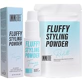 immetee Texture Powder, Texture &amp; Volume for Men and Women, Root Lifting Hair and Styling for All Hair Types, With Refillable packaging (Styling Powder 40g, Cedarwood)