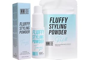 immetee Texture Powder, Volumizing & Texturizing for Men and Women, Root Lifting Hair and Styling for All Hair Types, With Re