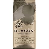 Blason Café Molido Gourmet espresso robusto 1kg : Amazon.com.mx ...