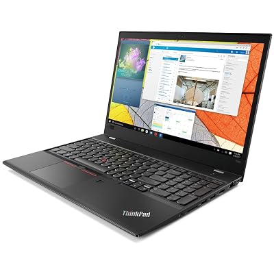 Oemgenuine Lenovo ThinkPad T580 Laptop 15.6 Inch FHD 1920x1080 IPS Display, Intel Quad Core i5-8350U, 8GB RAM, 500GB Solid State Drive, W10P